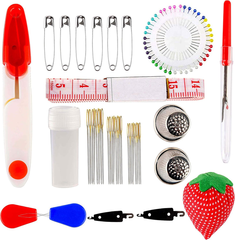 Poppy Crafts Embroidery Floss Kit - 100 Colours