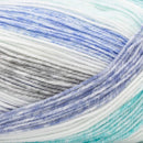 Lion Brand Ice Cream Yarn - Smurf