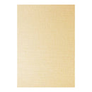 Poppy Crafts A4 Premium Textured Cardstock 10 Pack - Cream Weave*