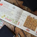 Talens Art Creations Sketch Book 14.8cm x 21cm - Landscape - Black