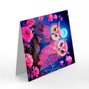 Poppy Crafts Diamond Art Greeting Card Kit