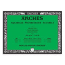 Arches Watercolour Block - Cold Pressed 300gsm 26cm x 36cm - 20 Sheets