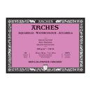 Arches Watercolour Block - Hot Pressed 300gsm 18cm x 26cm - 20 Sheets