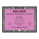 Arches Watercolour Block - Hot Pressed 300gsm 23cm x 31cm - 20 Sheets