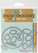 Paper Smooches Wise Dies - Wavy Wishes Icons