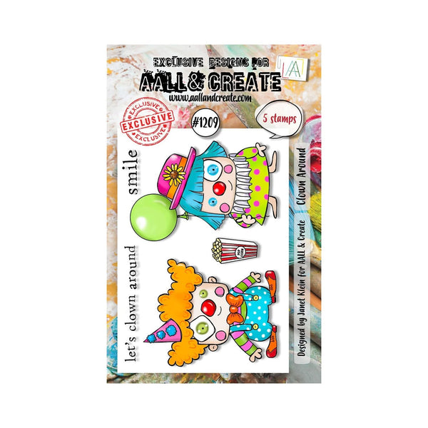 Aall & Create Clear Stamp Set