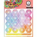 Art By Marlene Stencil 8"X8" Hexagon Style