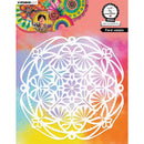 Art By Marlene Stencil 8"X8" Floral Mandala