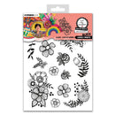 Art By Marlene Rub-Ons Lovely Prints Black