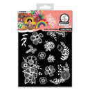 Art By Marlene Rub-Ons Lovely Prints White