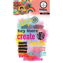 Art By Marlene Clear Stamps Bold Words