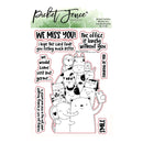 Picket Fence Studios Animal Crackers: We Miss You Coordinating Die*