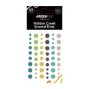 Arden Creative Studio Hidden Creek Enamel Dots