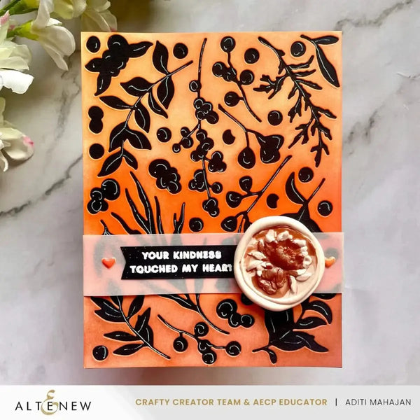 Altenew Tropical Tango Fresh Dye Ink Pad - Tangerine Dream