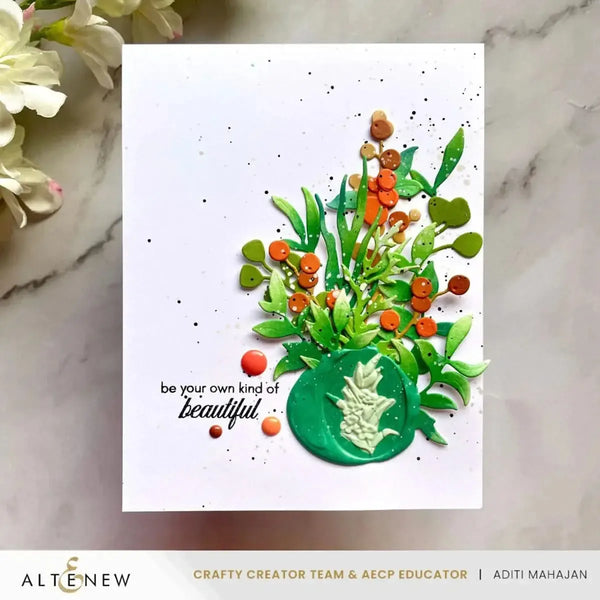 Altenew Tropical Tango Fresh Dye Ink Pad - Tangerine Dream