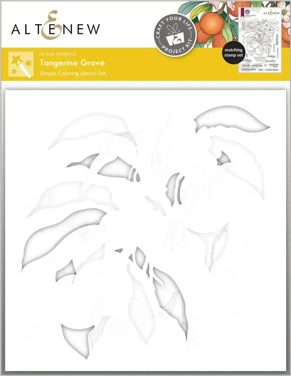 Altenew Craft Your Life Project Kit: Tangerine Grove