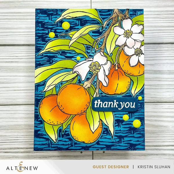 Altenew Craft Your Life Project Kit: Tangerine Grove
