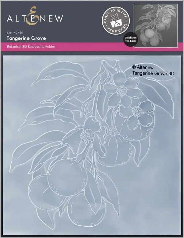 Altenew Craft Your Life Project Kit: Tangerine Grove