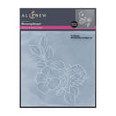 Altenew Blossoming Bouquet Botanical 3D Embossing Folder*
