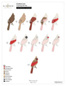 Altenew Cardinal Love Layering Die Set*