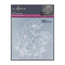 Altenew Dancing Cosmos Botanical 3D Embossing Folder