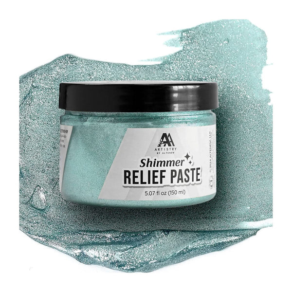 Altenew Shimmer Relief Paste - Sea Beryl
