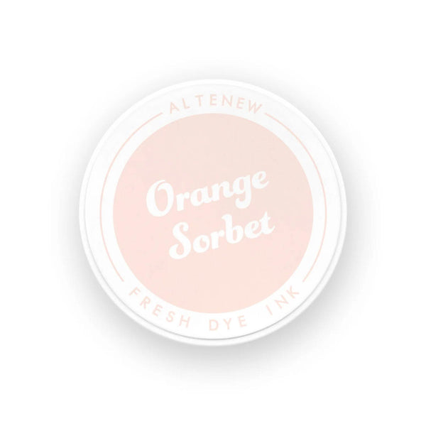 Altenew Dessert Dreams Fresh Dye Ink Pad - Orange Sorbet