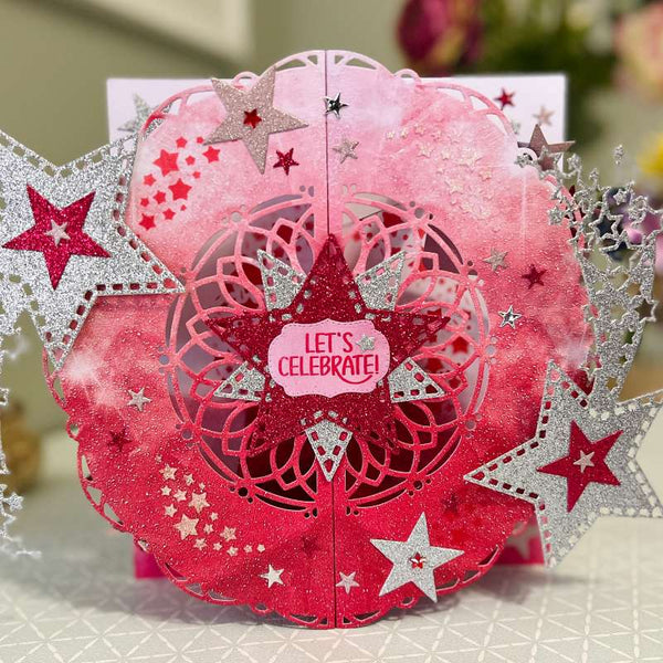 Angela Poole Tip & Reveal Interactive Die Set*