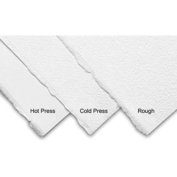 Arches Watercolour Travel Journal - Hot Pressed 300gsm 15cm x 25cm - 15 Sheets