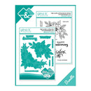 Gina K Designs Stamp & Die Set - Anniversary Flowers