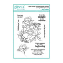 Gina K Designs Clear Stamps - Trust the Magic