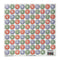 The Paper Loft 12"x 12" Cardstock Alphabet Stickers - Geometric Bubble Caps #3