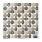 The Paper Loft 12"x 12" Cardstock Alphabet Stickers - Geometric Bubble Caps #5