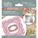 Nature's Garden Vintage Rose Metal Die Exquisite Lace*