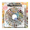 Color swatch wheel with 'All & Create' branding on a colorful background