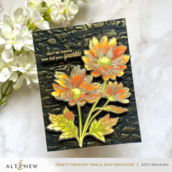 Altenew Tropical Tango Fresh Dye Ink Pad - Tangerine Dream