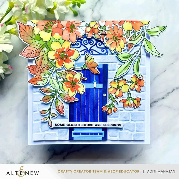Altenew Tropical Tango Fresh Dye Ink Pad - Tangerine Dream