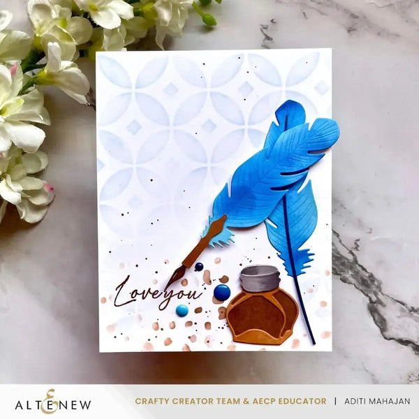 Altenew Dessert Dreams Fresh Dye Ink Pad - Orange Sorbet