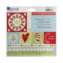 Adorn it Sticker Sheet - Holiday Cheer