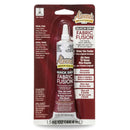 Aleen's Quick Dry Fabric Fusion adhesive in a 1.5 fl oz tube, packaged in its original dark red and white cardboard blister pack.