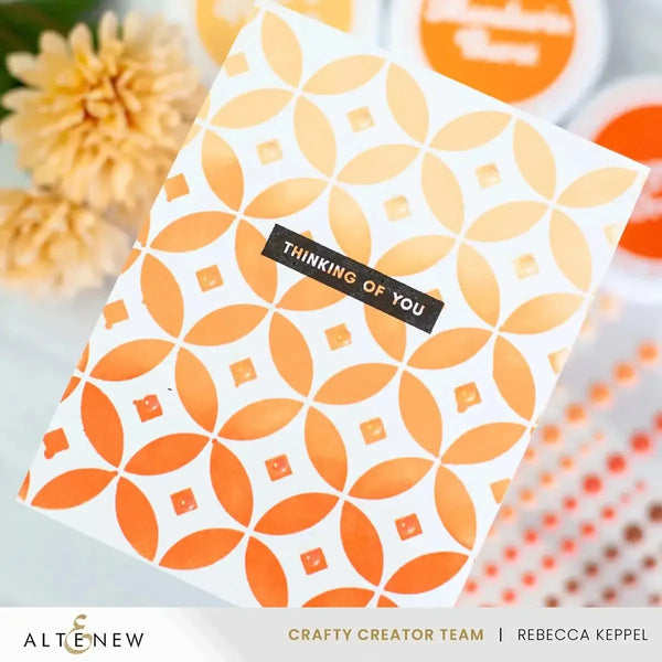 Altenew Tropical Tango Fresh Dye Ink Pad - Peachy Keen
