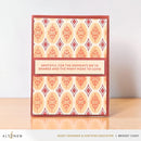 Altenew Heirloom Filigree Stencil Set 4 in 1