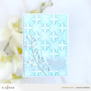 Altenew Petal Palooza Geometric 3D Embossing Folder