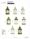 Altenew Decorative Lantern Layering Die Set