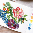 Altenew Watercolour Compact - Lush Terra