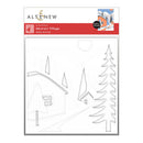Altenew Abstract Village Builder Stencil Set (4 in 1)