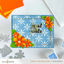 Altenew Petal Palooza Geometric 3D Embossing Folder