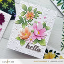 Altenew Petal Palooza Geometric 3D Embossing Folder