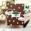Altenew Mini Double Hearts Wax Seal Stamp