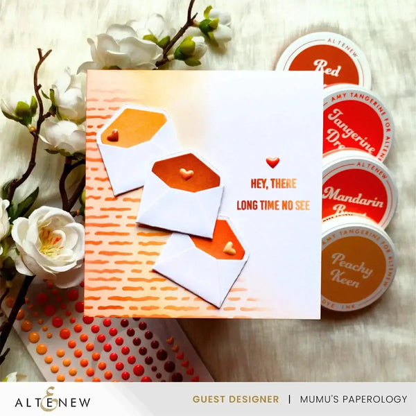 Altenew Tropical Tango Fresh Dye Ink Pad - Peachy Keen
